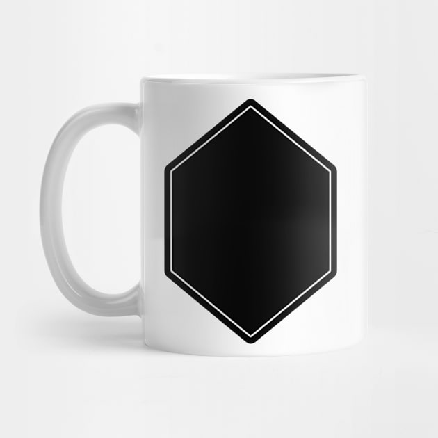 Hexagon template by ShirtyLife